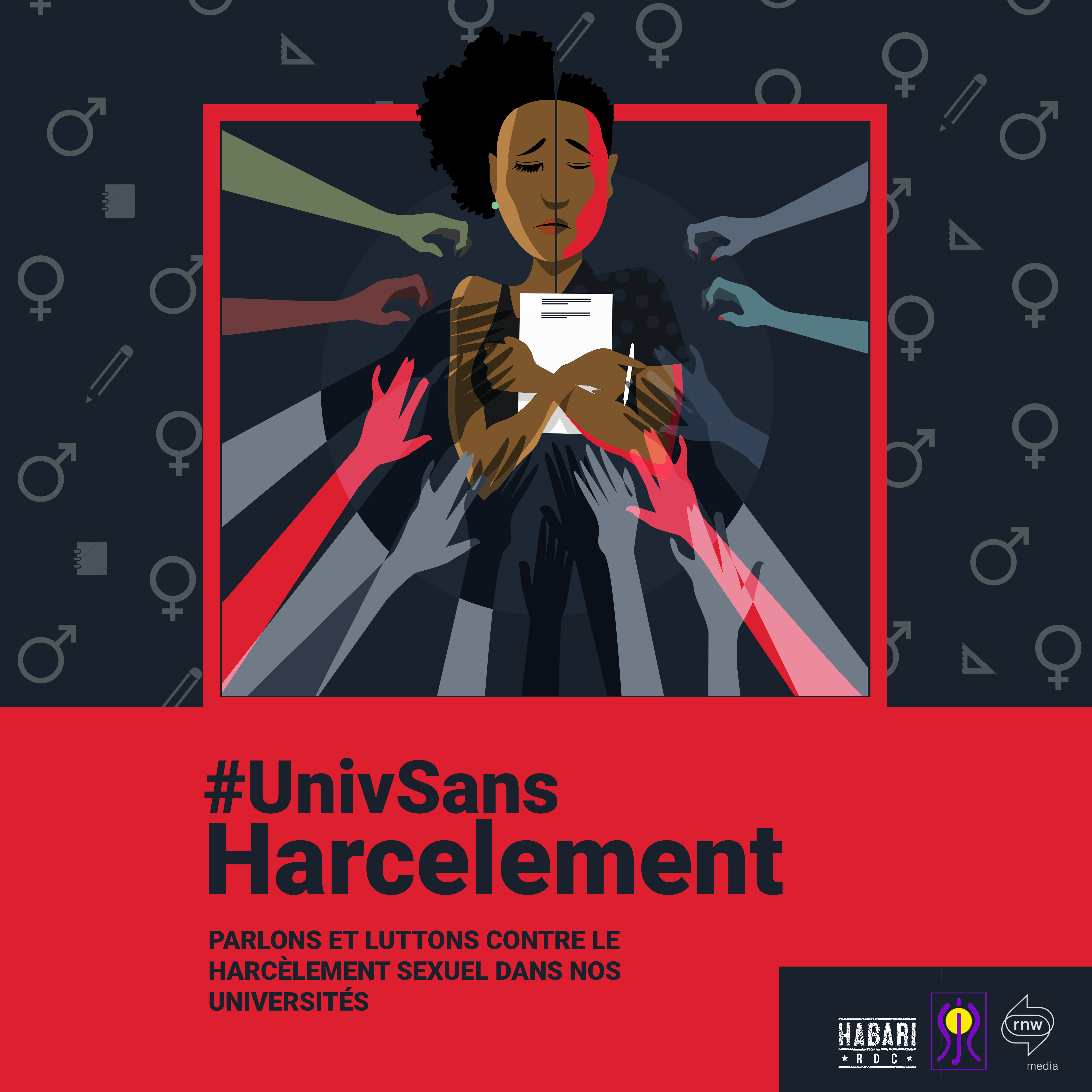 #UnivSansHarcelement : Campagne de sensibilisation contre le harcèlement sexuel en milieu universitaire