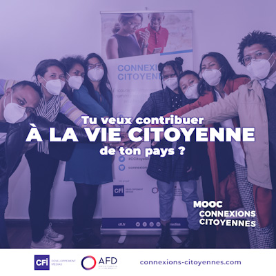 Connexions Citoyennes : 6 séquences pour renforcer vos compétences et mener à bien votre projet citoyen et numérique